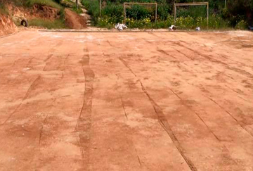 CONSTRUCCION DE CANCHAS DEPORTIVAS