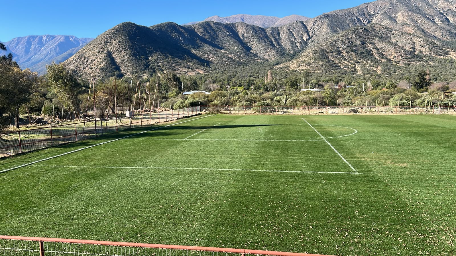 Cancha de futbol CD Barrancas de Pichi