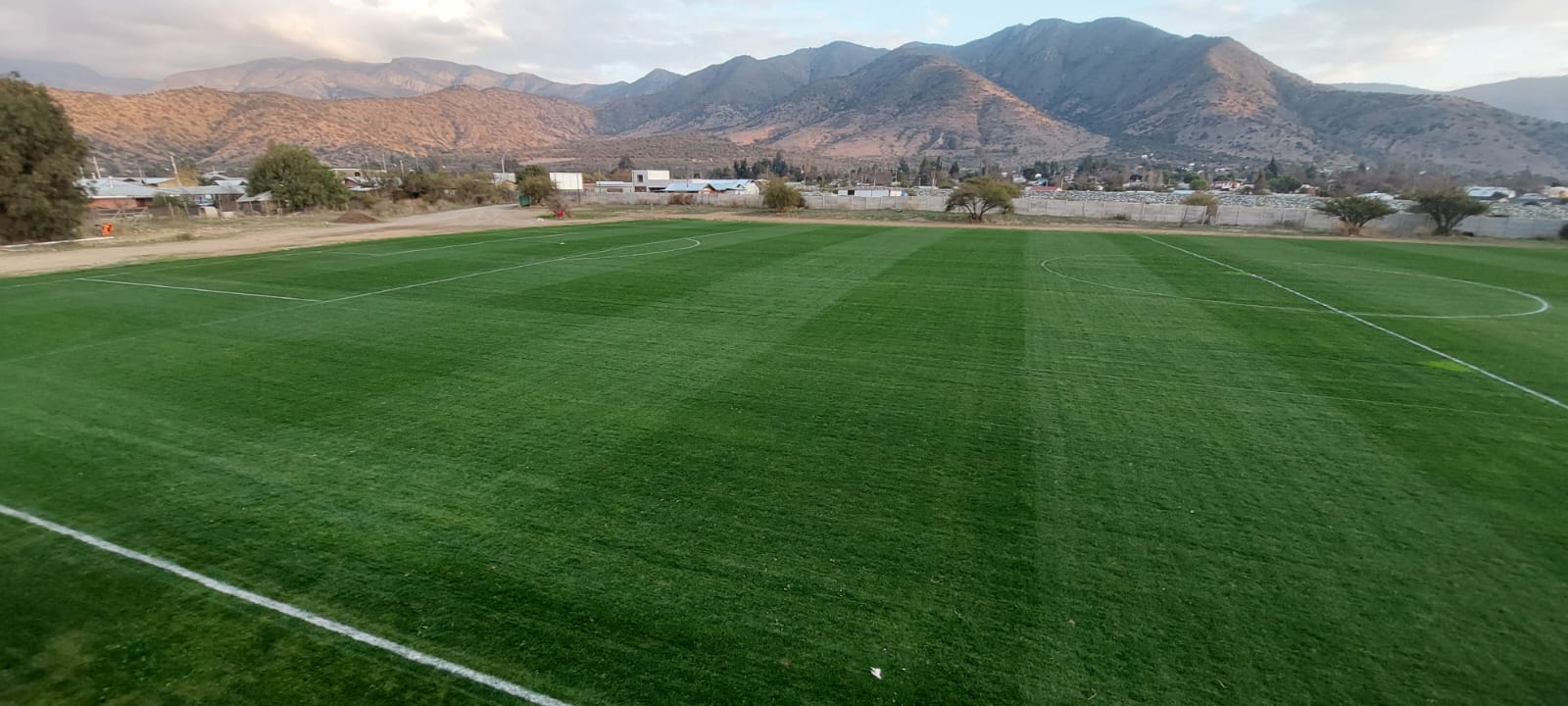 Cancha de futbol CD el Resto
