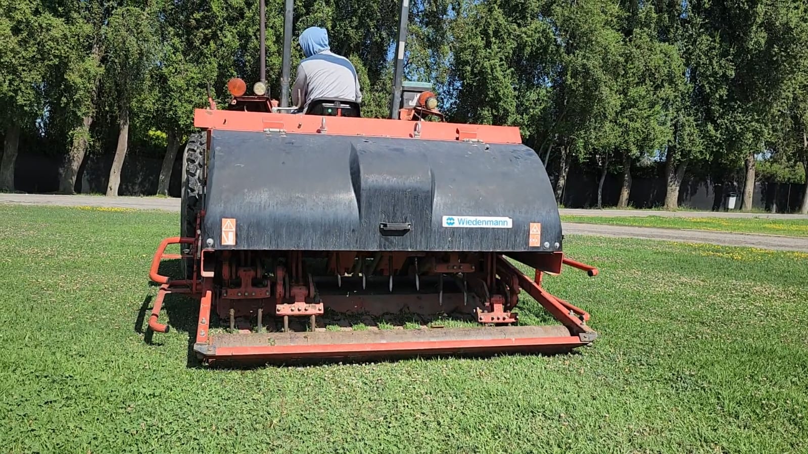 Aireadora Profesional Weidenmann XP6