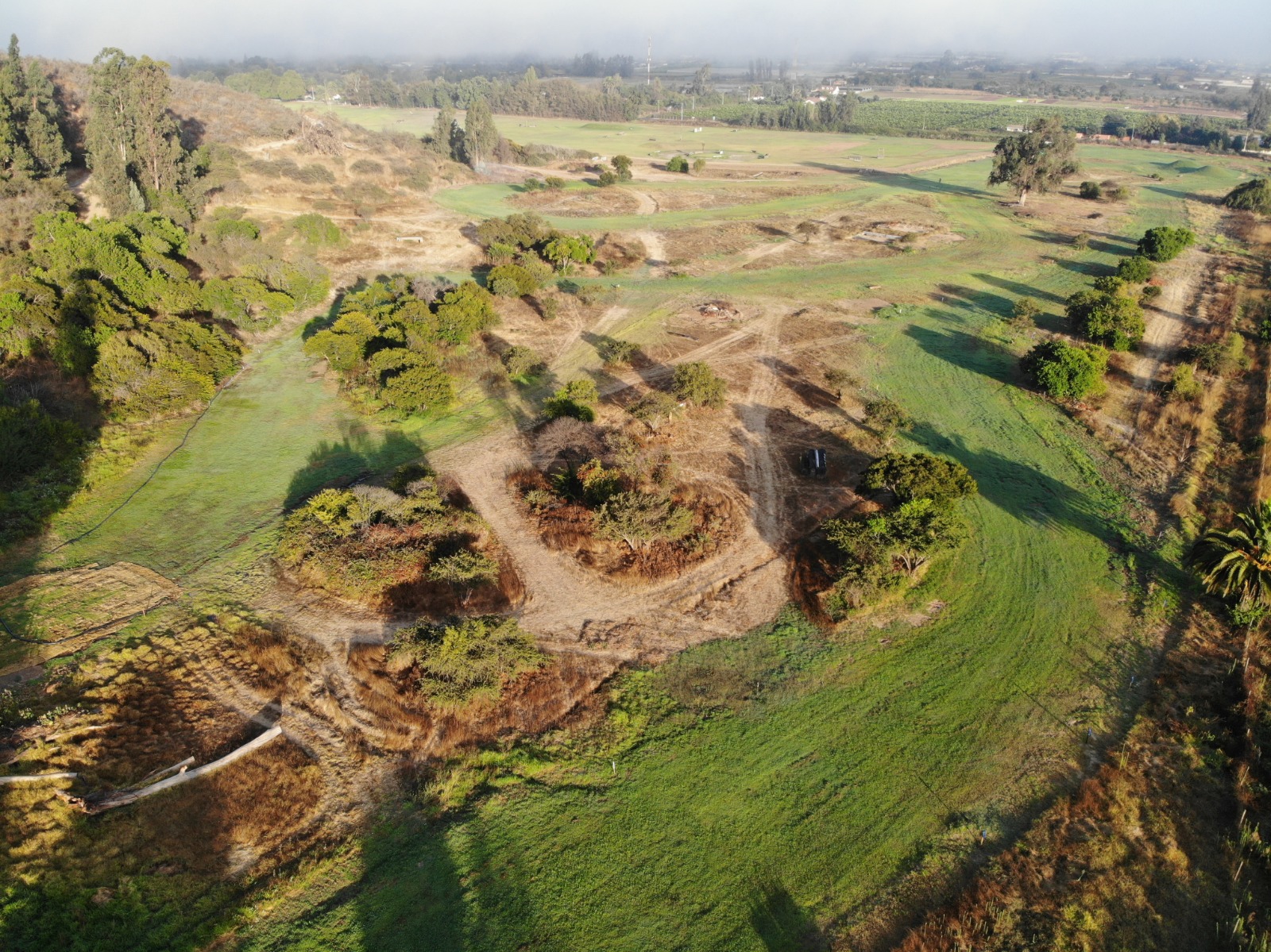 Pista de Cross Country, juegos panamericanos Santiago 2023