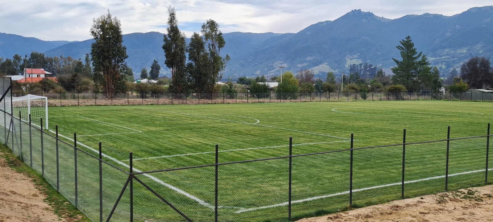 Cancha de Futbol CD Nerquihue