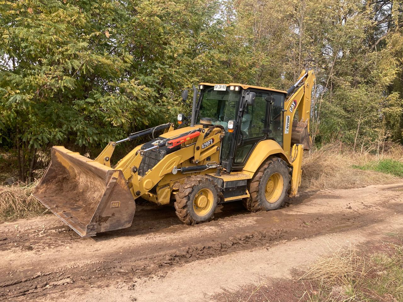 RETROEXCAVADORA CATERPILLAR 426F2 4X4 AÑO 2023